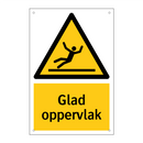 Glad oppervlak