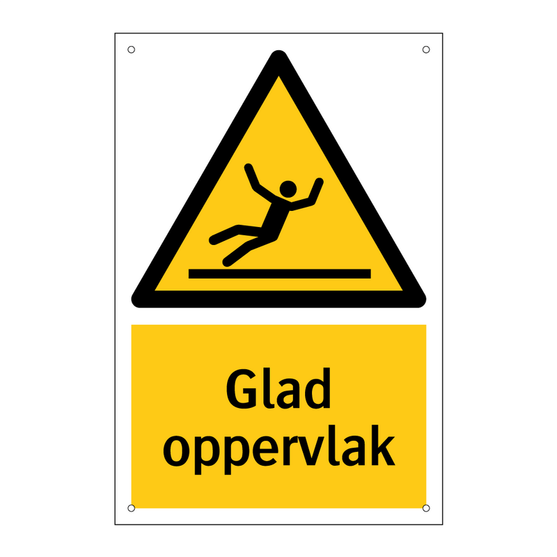 Glad oppervlak