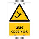 Glad oppervlak