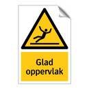 Glad oppervlak