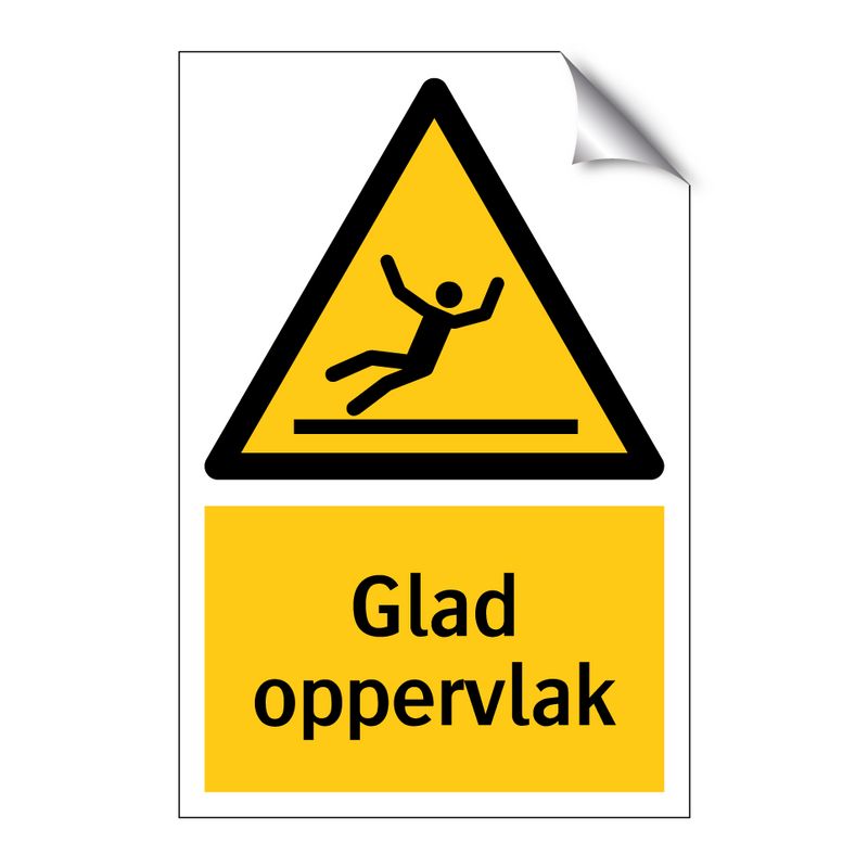 Glad oppervlak