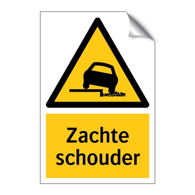 Zachte schouder