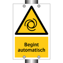 Begint automatisch
