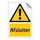 Afsluiter