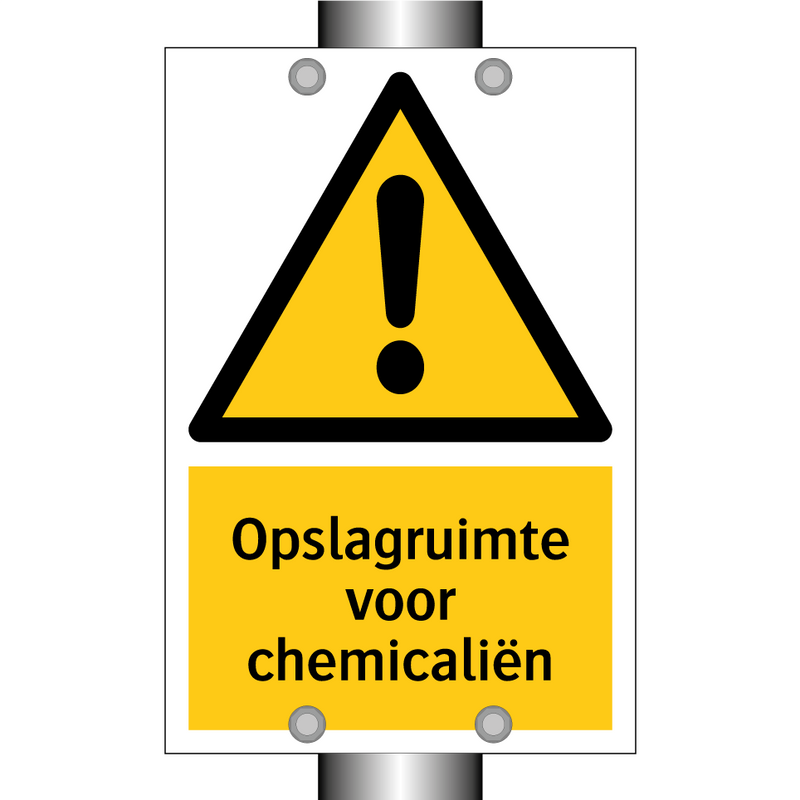 Opslagruimte voor chemicaliën