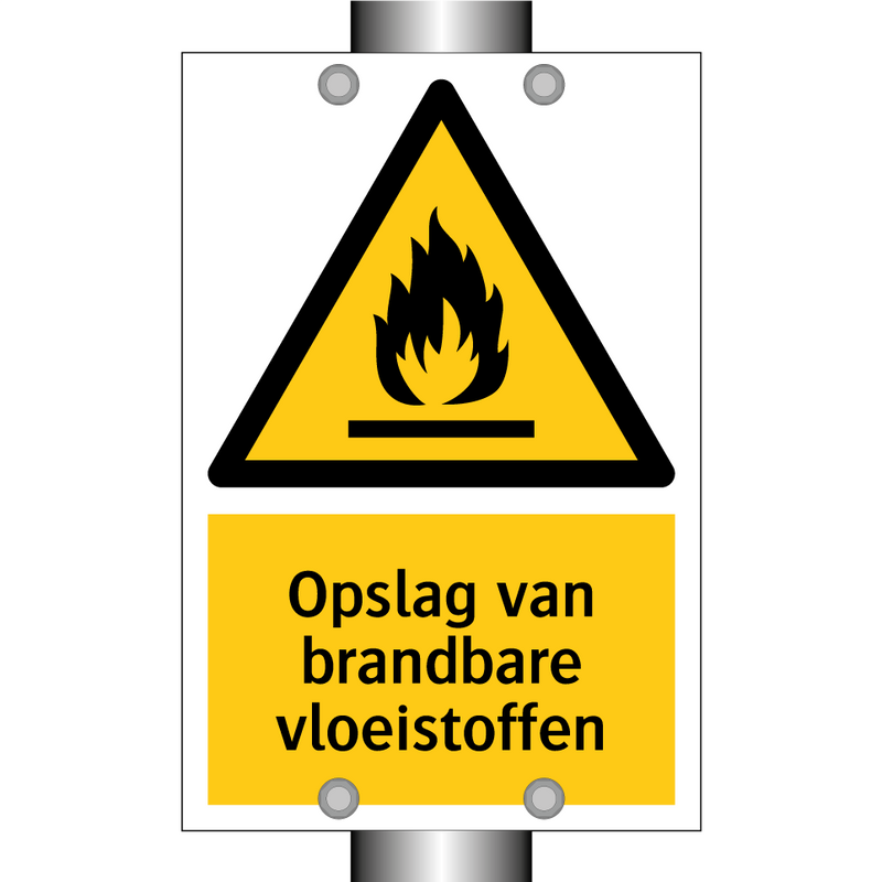 Opslag van brandbare vloeistoffen