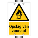 Opslag van zuurstof