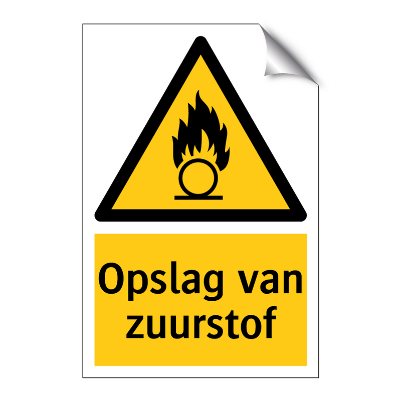 Opslag van zuurstof