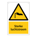 Sterke luchtstroom