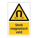 Sterk magnetisch veld