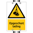 Opgeschort lading