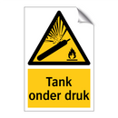 Tank onder druk