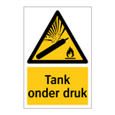 Tank onder druk