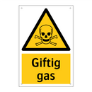 Giftig gas