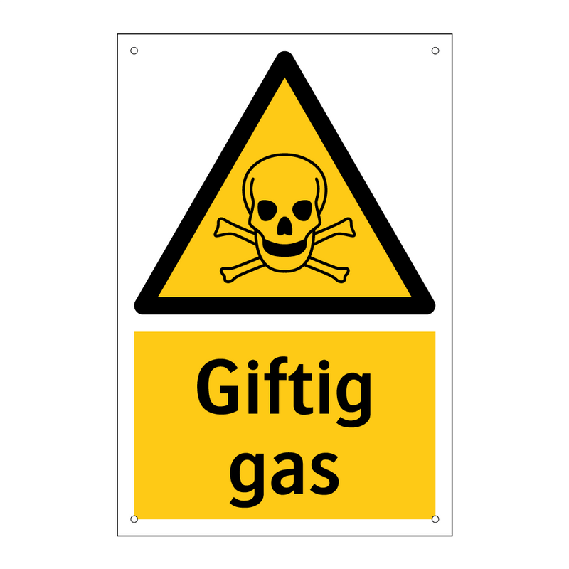Giftig gas