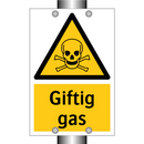 Giftig gas