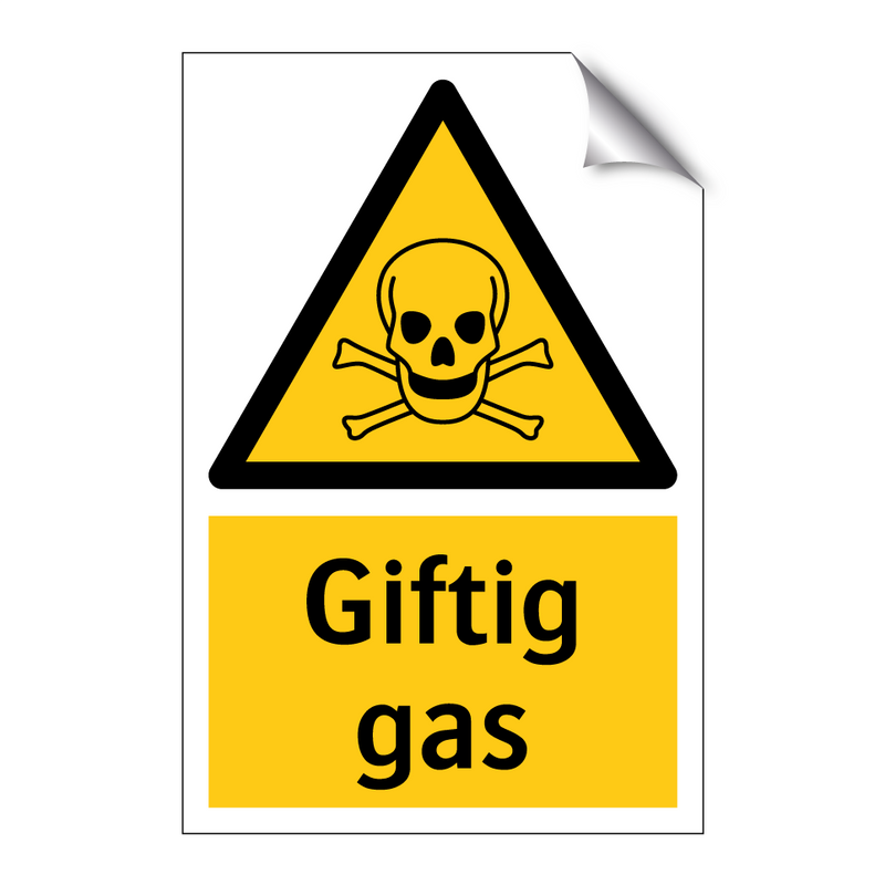 Giftig gas