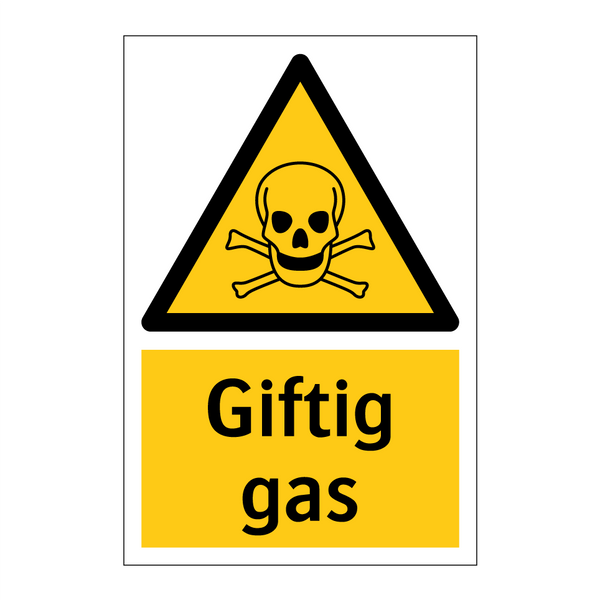 Giftig gas