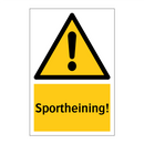 Sportheining!