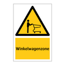Winkelwagenzone