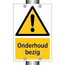Onderhoud bezig