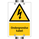 Ondergrondse kabel