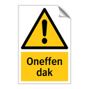 Oneffen dak