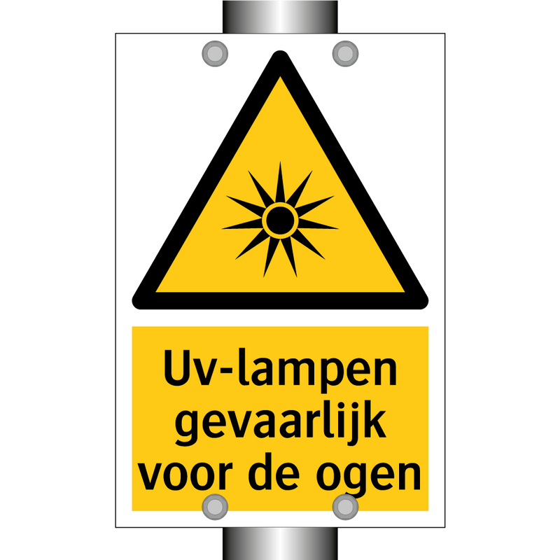 Uv-lampen gevaarlijk voor de ogen