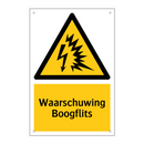 Waarschuwing Boogflits