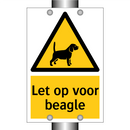 Let op voor beagle