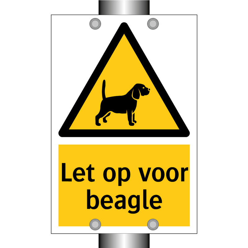 Let op voor beagle