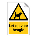 Let op voor beagle