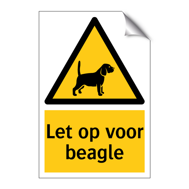 Let op voor beagle