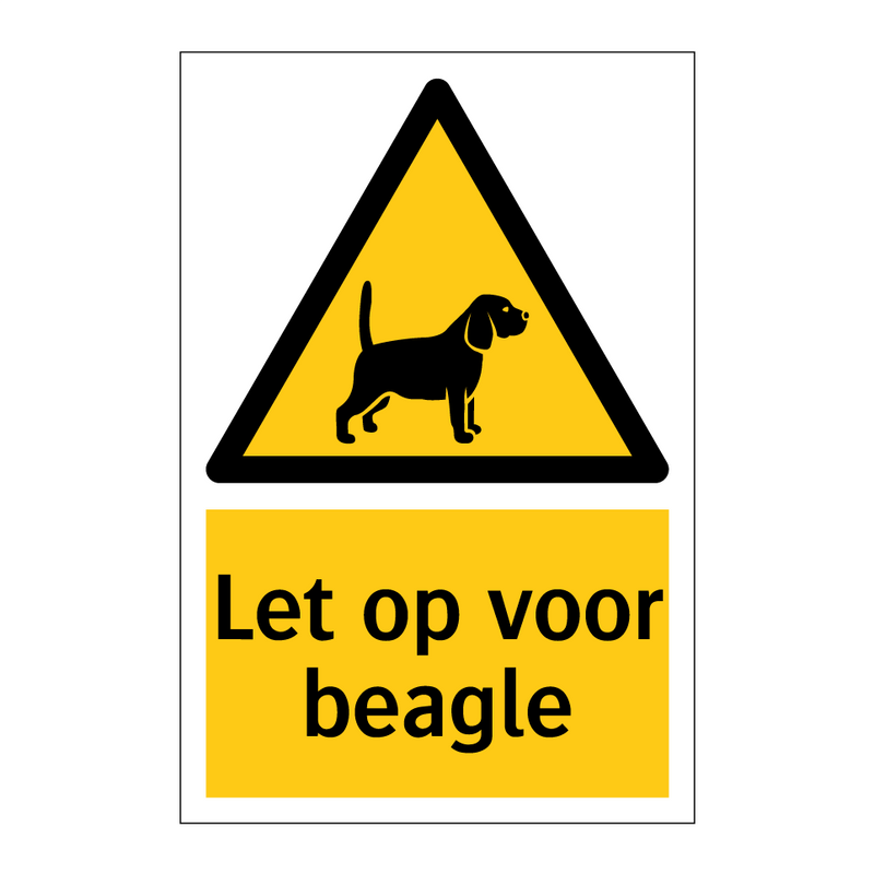Let op voor beagle
