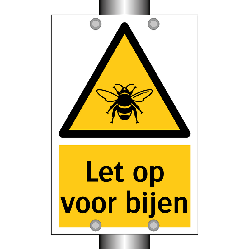 Let op voor bijen