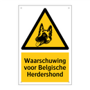 Waarschuwing voor Belgische Herdershond