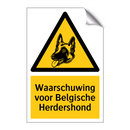Waarschuwing voor Belgische Herdershond