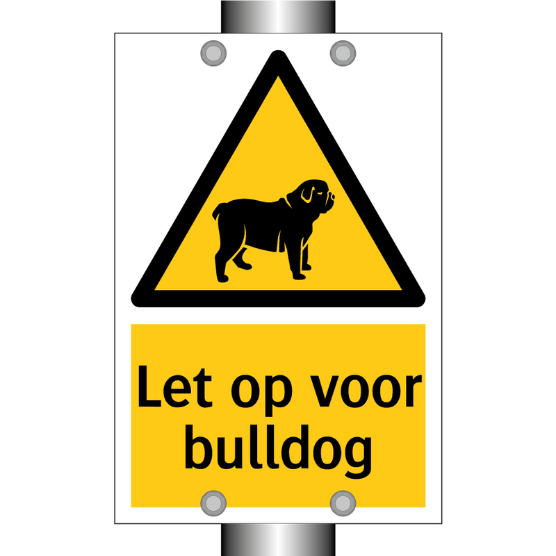 Let op voor bulldog