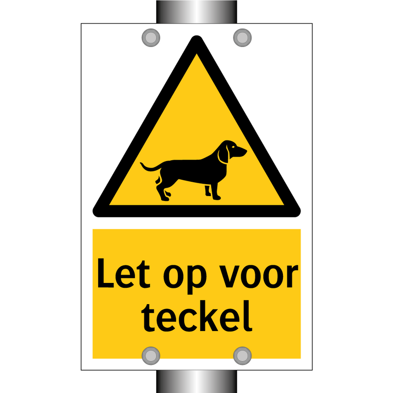 Let op voor teckel