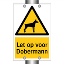 Let op voor Dobermann