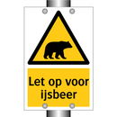 Let op voor ijsbeer