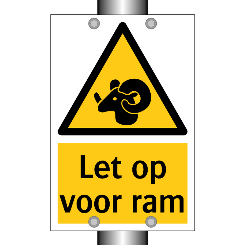 Let op voor ram