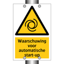 Waarschuwing voor automatische start-up