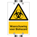 Waarschuwing voor Biohazard