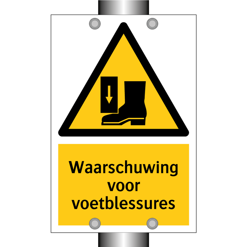Waarschuwing voor voetblessures