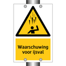Waarschuwing voor ijsval