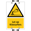 Let op Kitesurfers