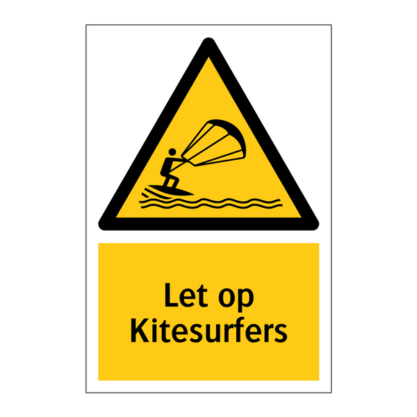 Let op Kitesurfers