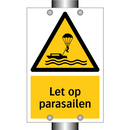 Let op parasailen