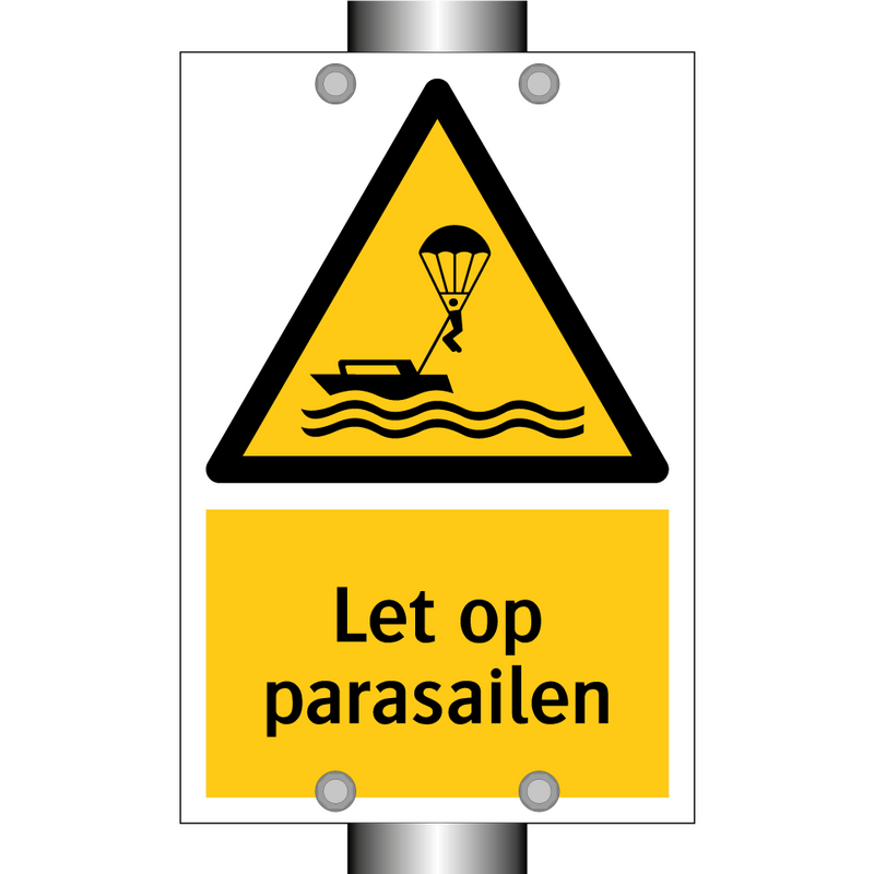 Let op parasailen